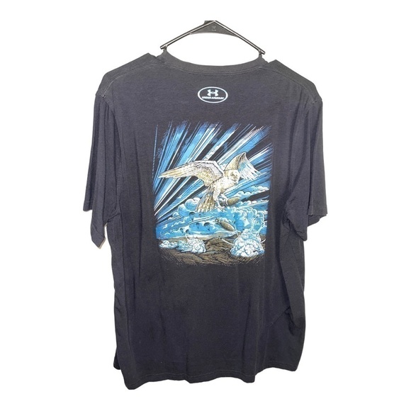 UNDER ARMOUR “BY AIR” SHORT SLEEVE TEE SIZE LARGE - Picture 3 of 3